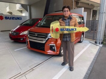 ソリオ　ご納車おめでとうございます